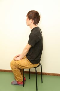 正しい姿勢　すのさき鍼灸整骨